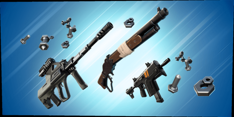 Comment marquer des armes de niveau de rareté différents dans Fortnite