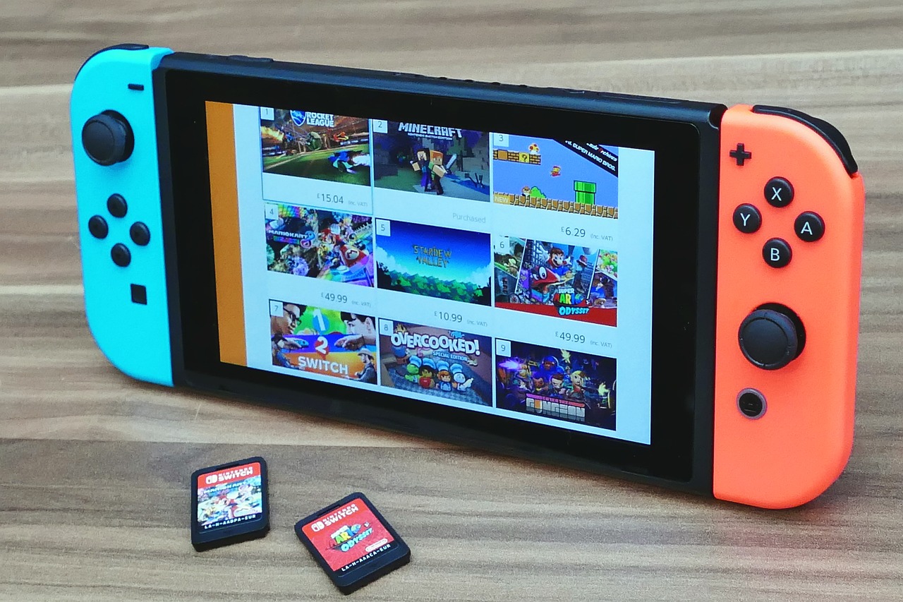 jeux Nintendo Switch