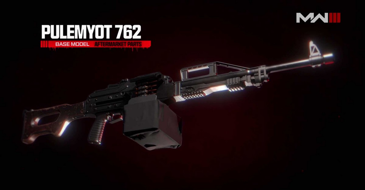 Avec cette classe de la Pulemyot 762 de Warzone 3 anéantissez vos adversaires sans pitié !