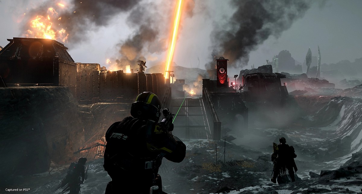 HellDivers 2
