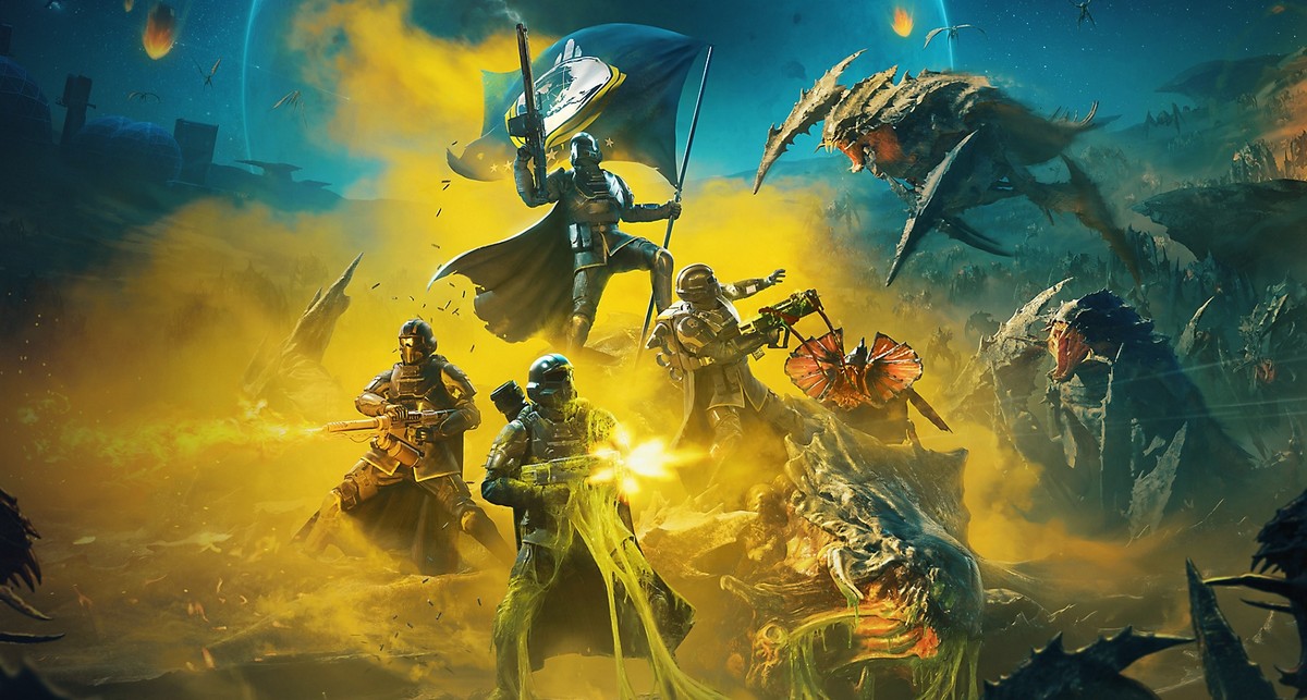 jeu Helldivers 2