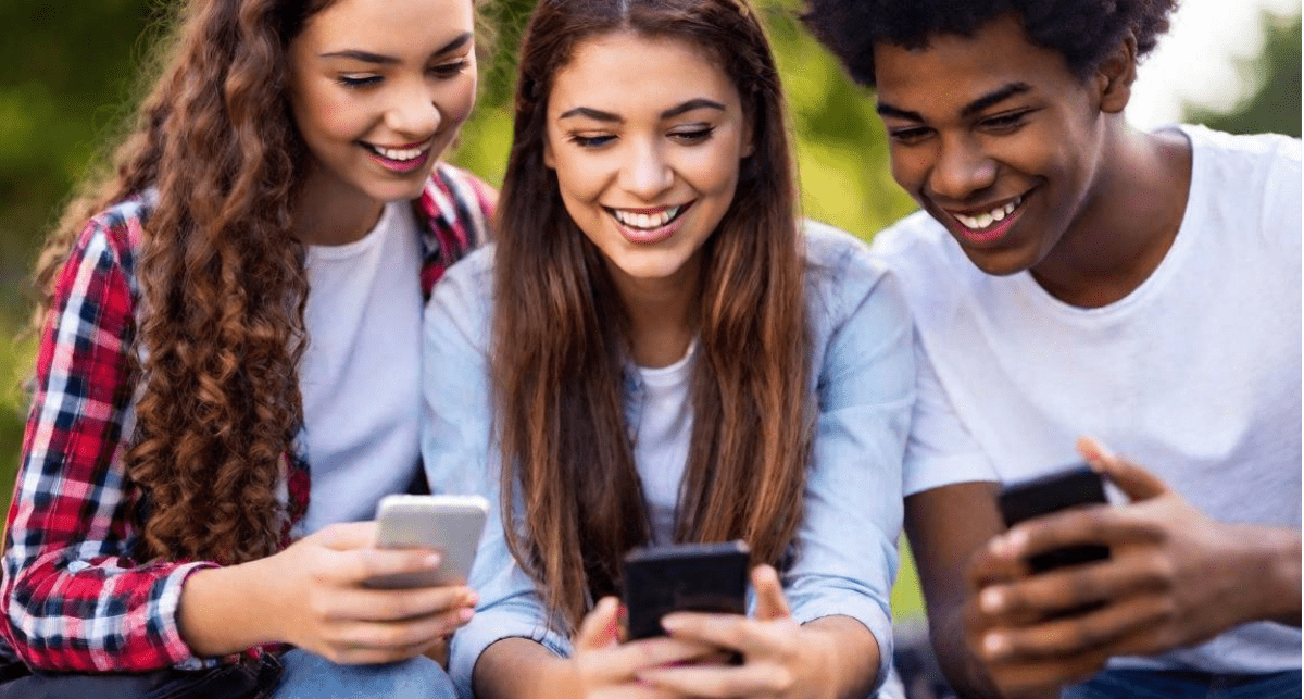 Une application sur smartphone qui cartonne chez les jeunes